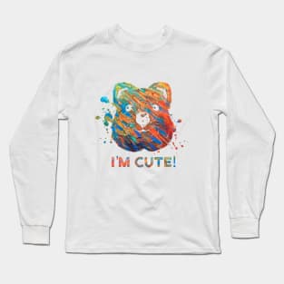 Quokka - I'm Cute! Long Sleeve T-Shirt